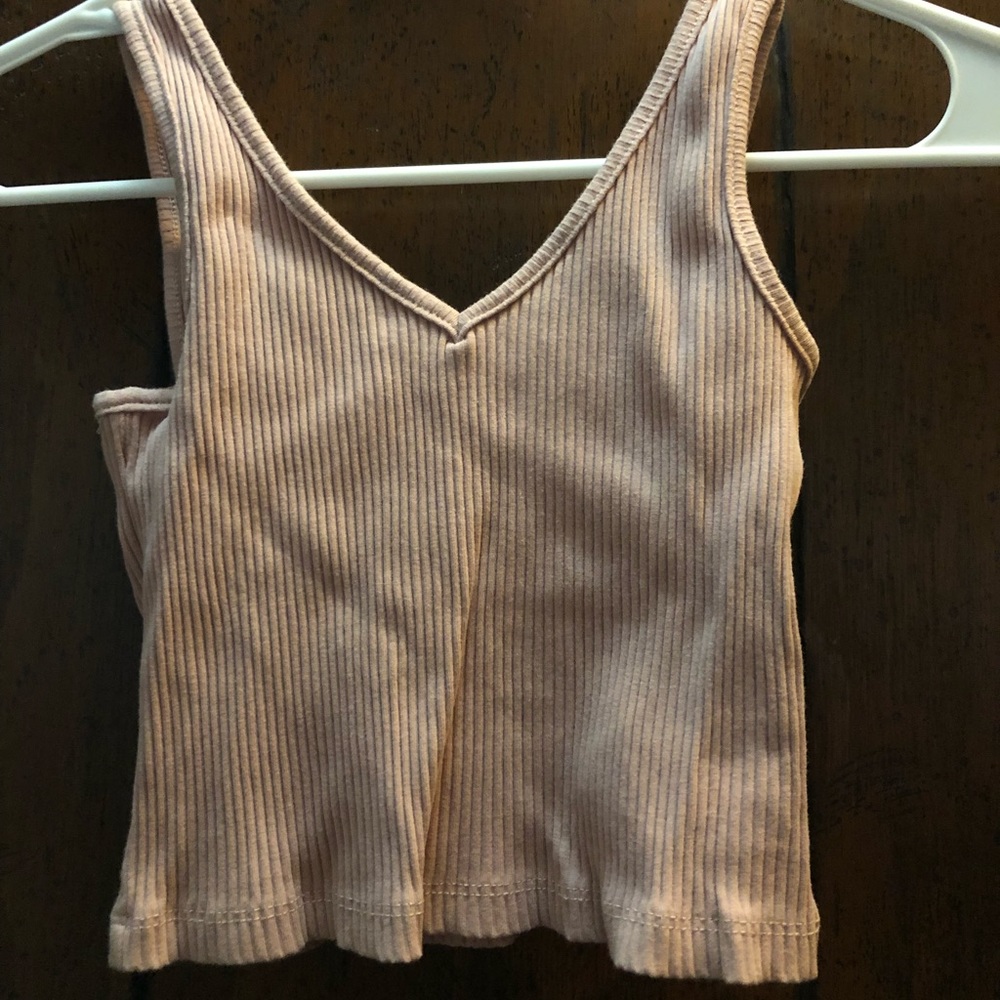 Pink small Crop top